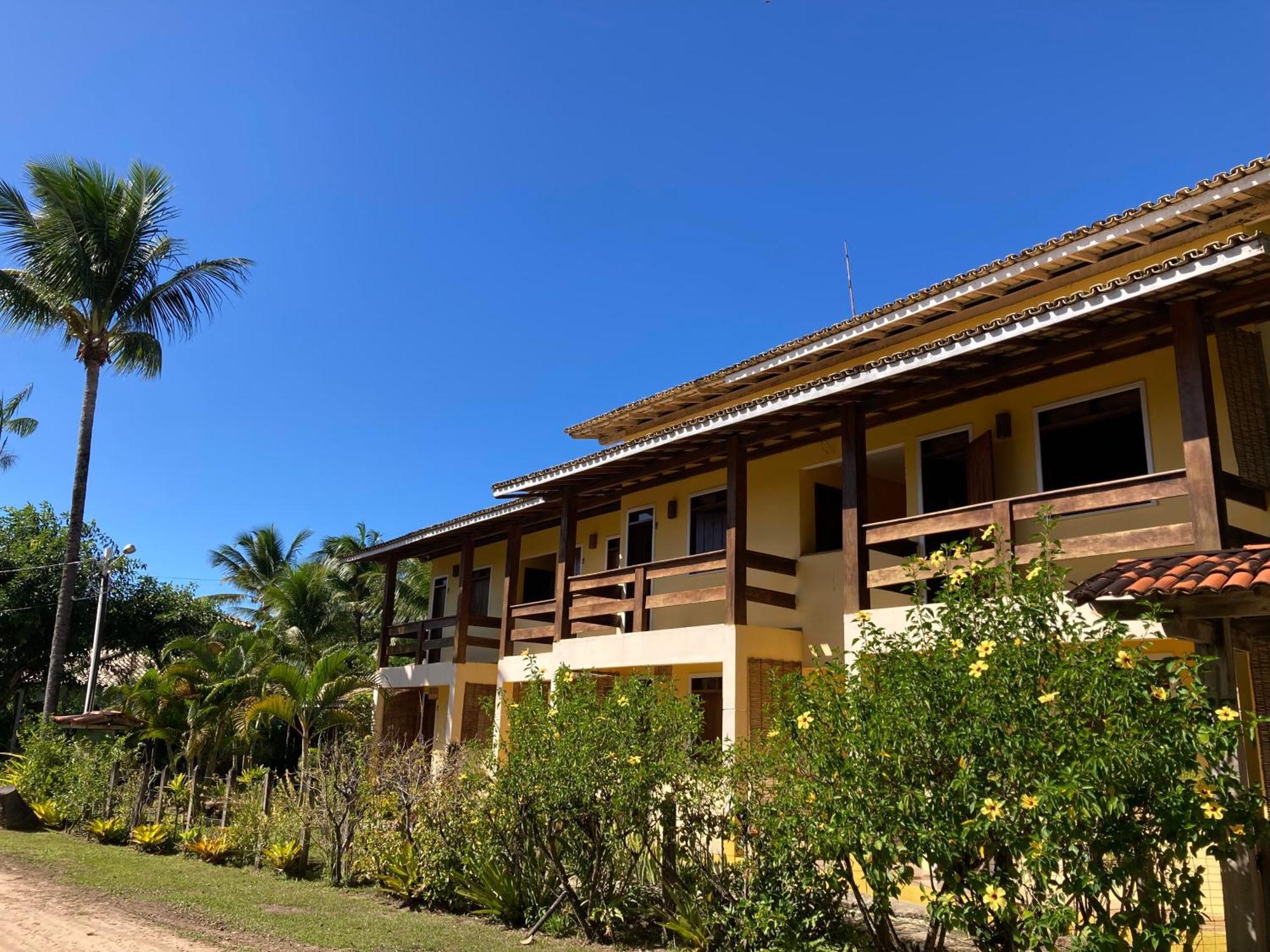 Pousada Velas E Vento - Barra Grande, Taipu De Fora, Marau Бара Гранде Екстериор снимка