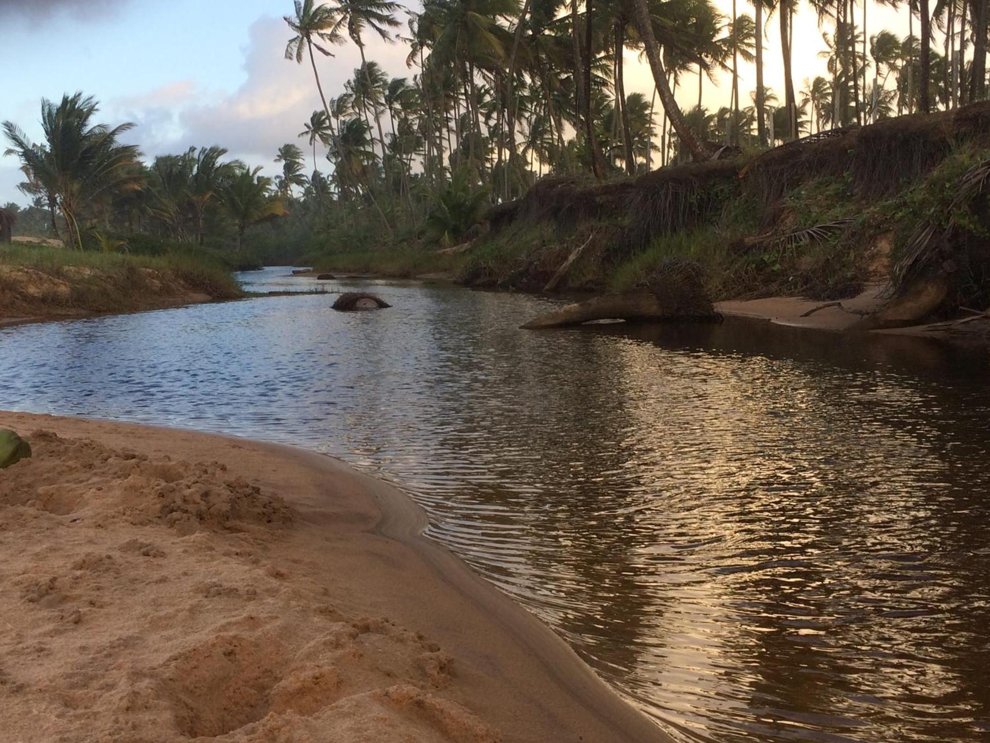 Pousada Velas E Vento - Barra Grande, Taipu De Fora, Marau Бара Гранде Екстериор снимка
