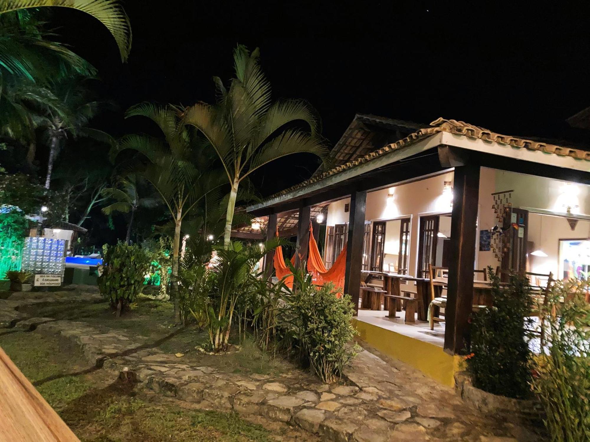 Pousada Velas E Vento - Barra Grande, Taipu De Fora, Marau Бара Гранде Екстериор снимка