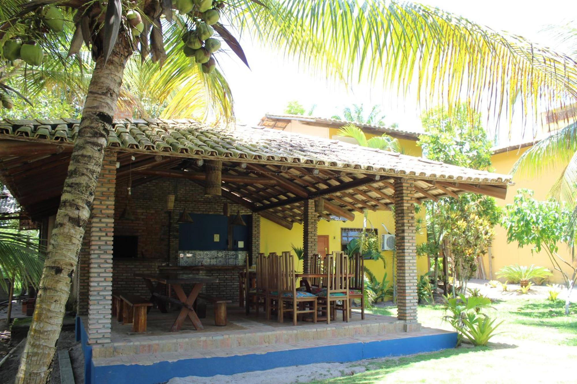 Pousada Velas E Vento - Barra Grande, Taipu De Fora, Marau Бара Гранде Екстериор снимка